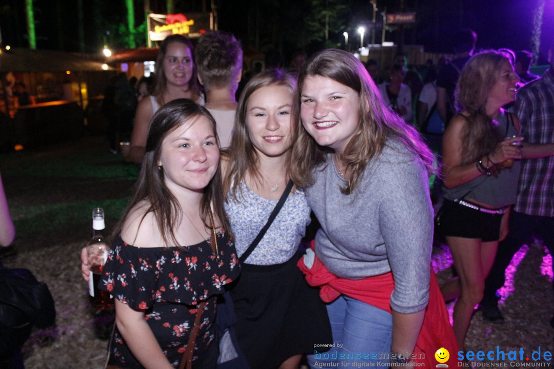 Siebenschlaeferparty: Amriswil, 20.07.2018