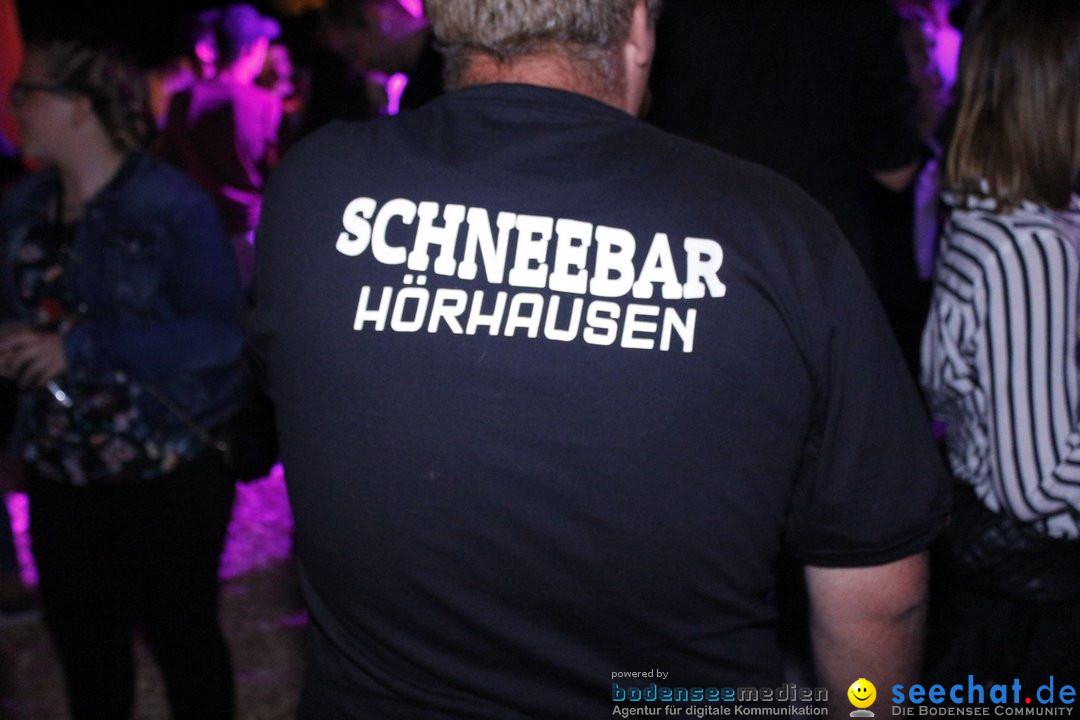 Siebenschlaeferparty: Amriswil, 20.07.2018