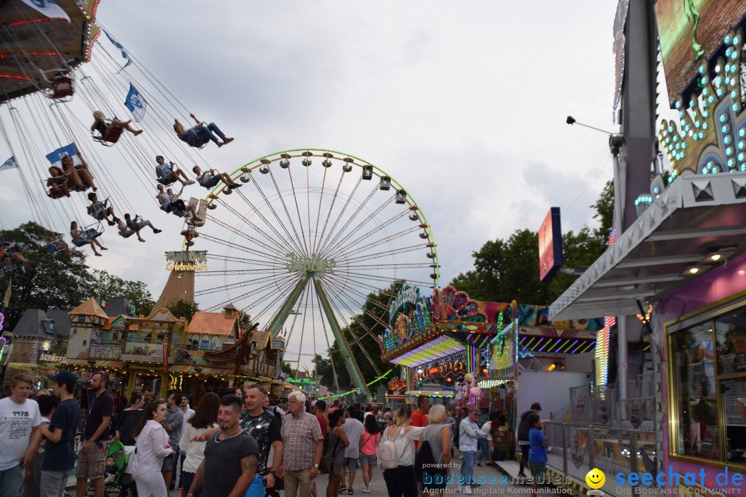 RUTENFEST: Ravensburg am Bodensee, 20.07.2018