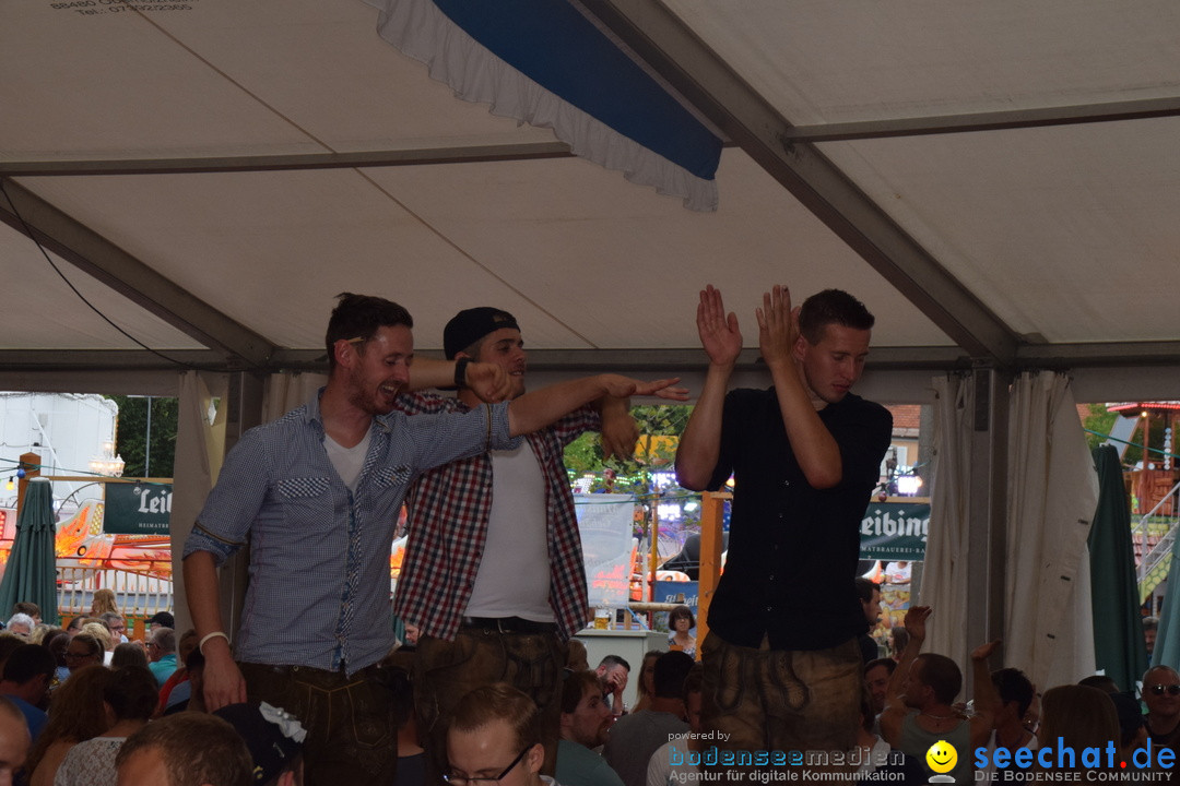 RUTENFEST: Ravensburg am Bodensee, 20.07.2018