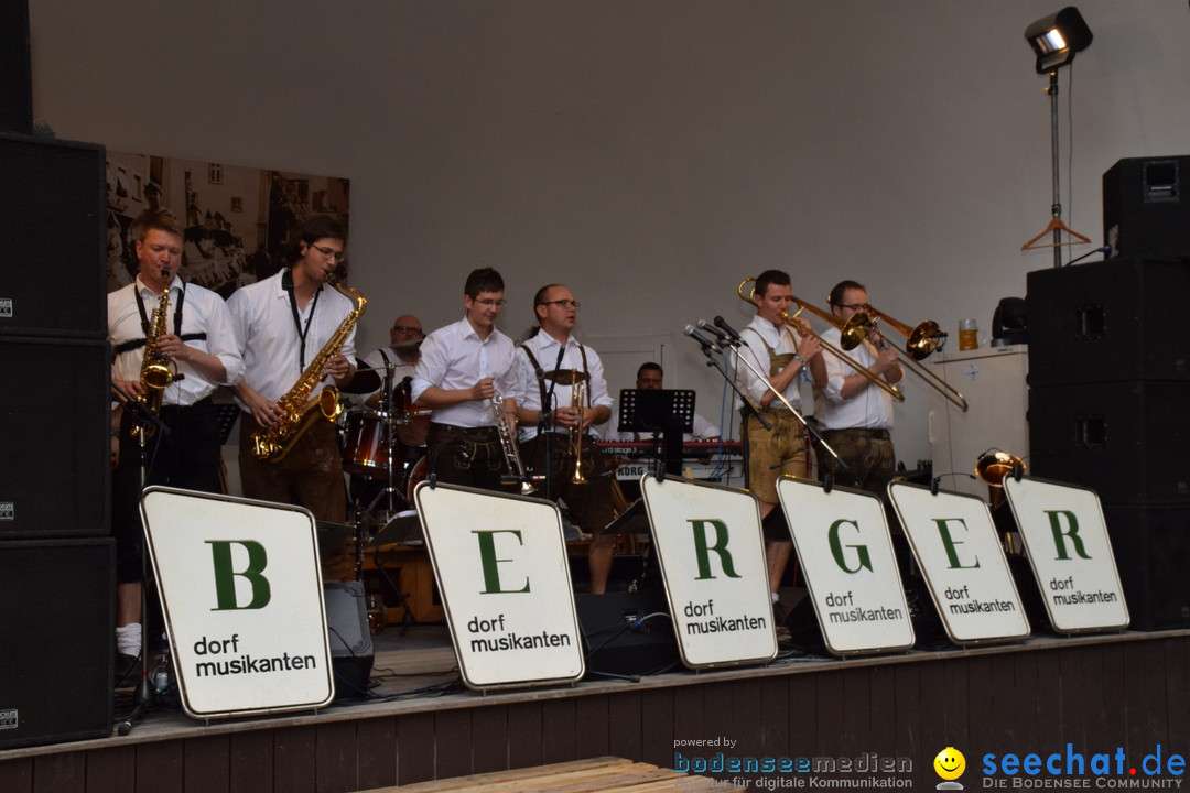 RUTENFEST: Ravensburg am Bodensee, 20.07.2018