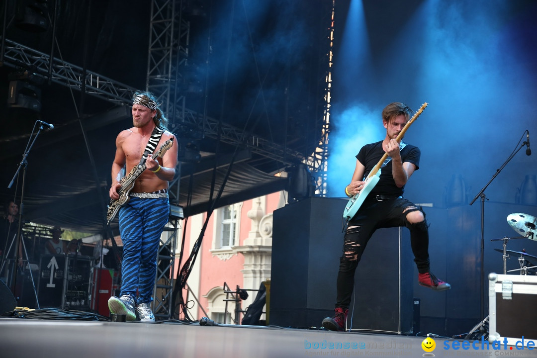 Scorpions - Schloss Salem Open Airs: Salem am Bodensee, 25.07.2018