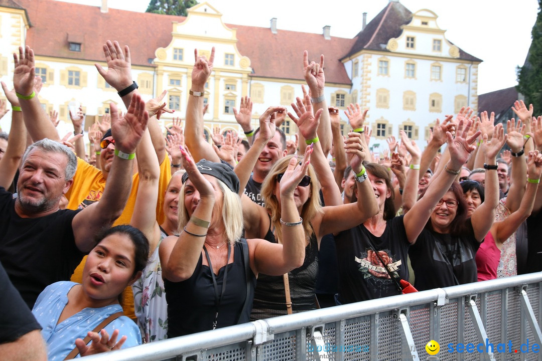 Scorpions - Schloss Salem Open Airs: Salem am Bodensee, 25.07.2018