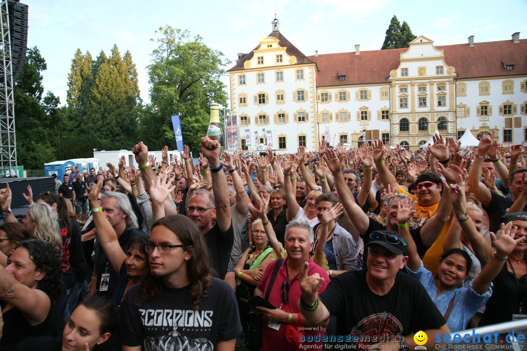 Scorpions - Schloss Salem Open Airs: Salem am Bodensee, 25.07.2018