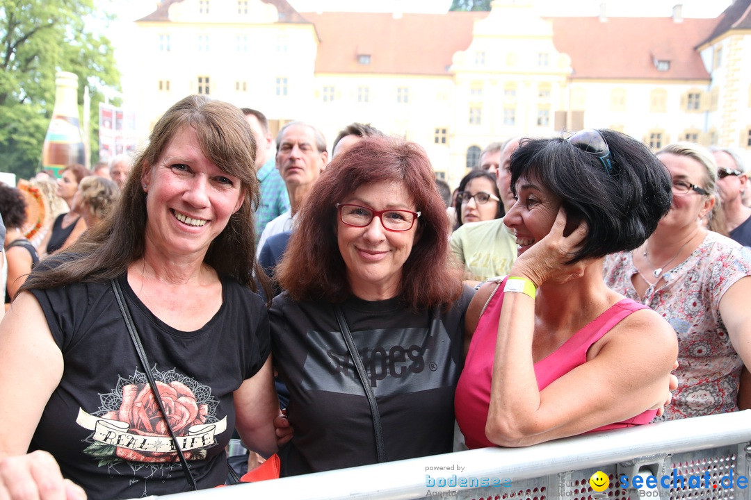 Scorpions - Schloss Salem Open Airs: Salem am Bodensee, 25.07.2018