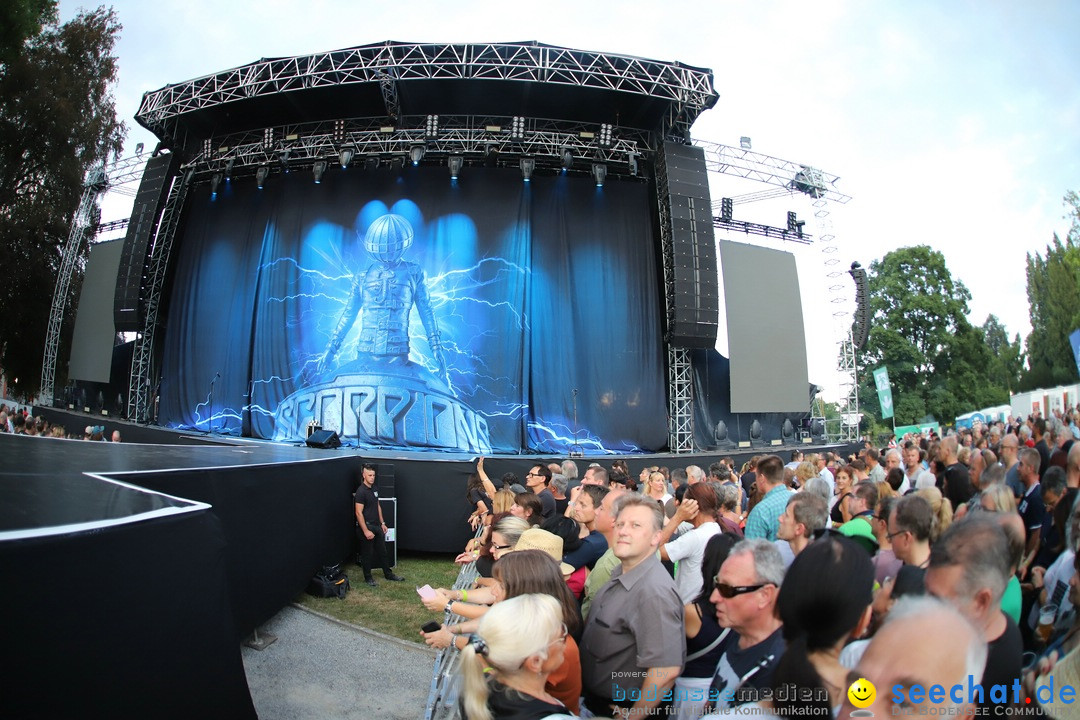 Scorpions - Schloss Salem Open Airs: Salem am Bodensee, 25.07.2018