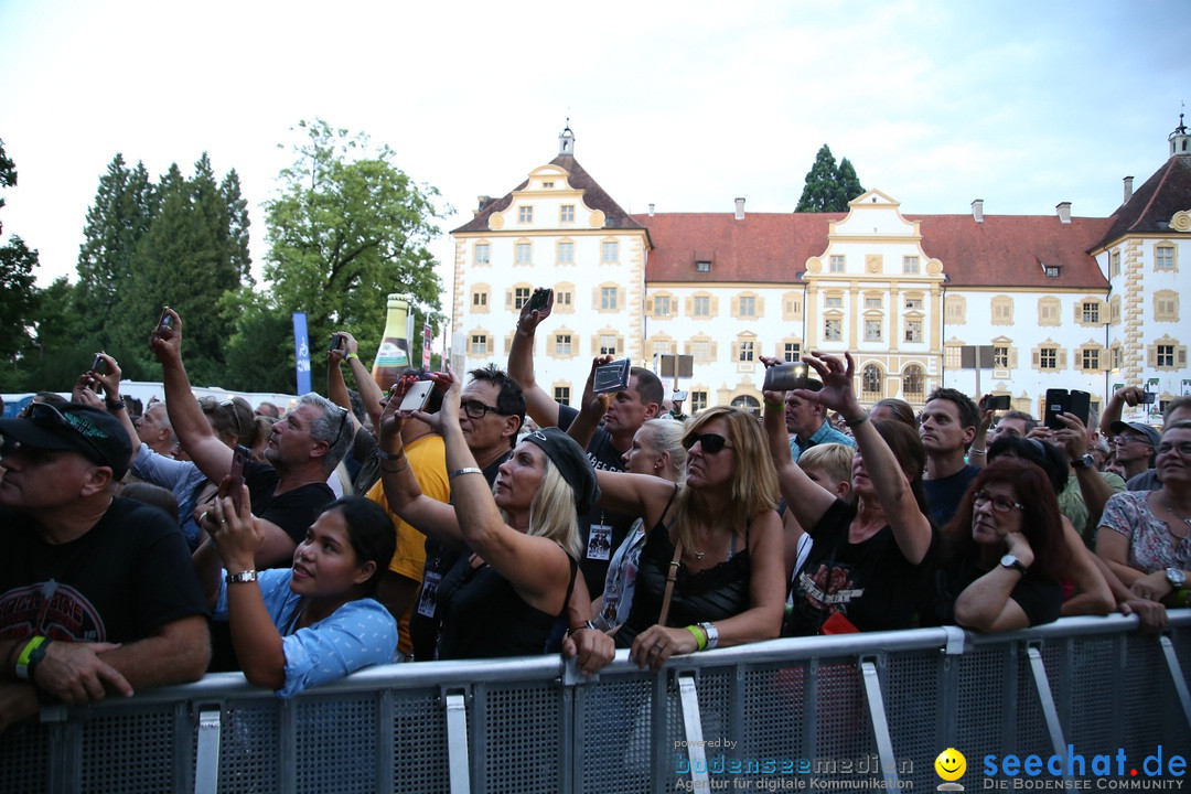 Scorpions - Schloss Salem Open Airs: Salem am Bodensee, 25.07.2018