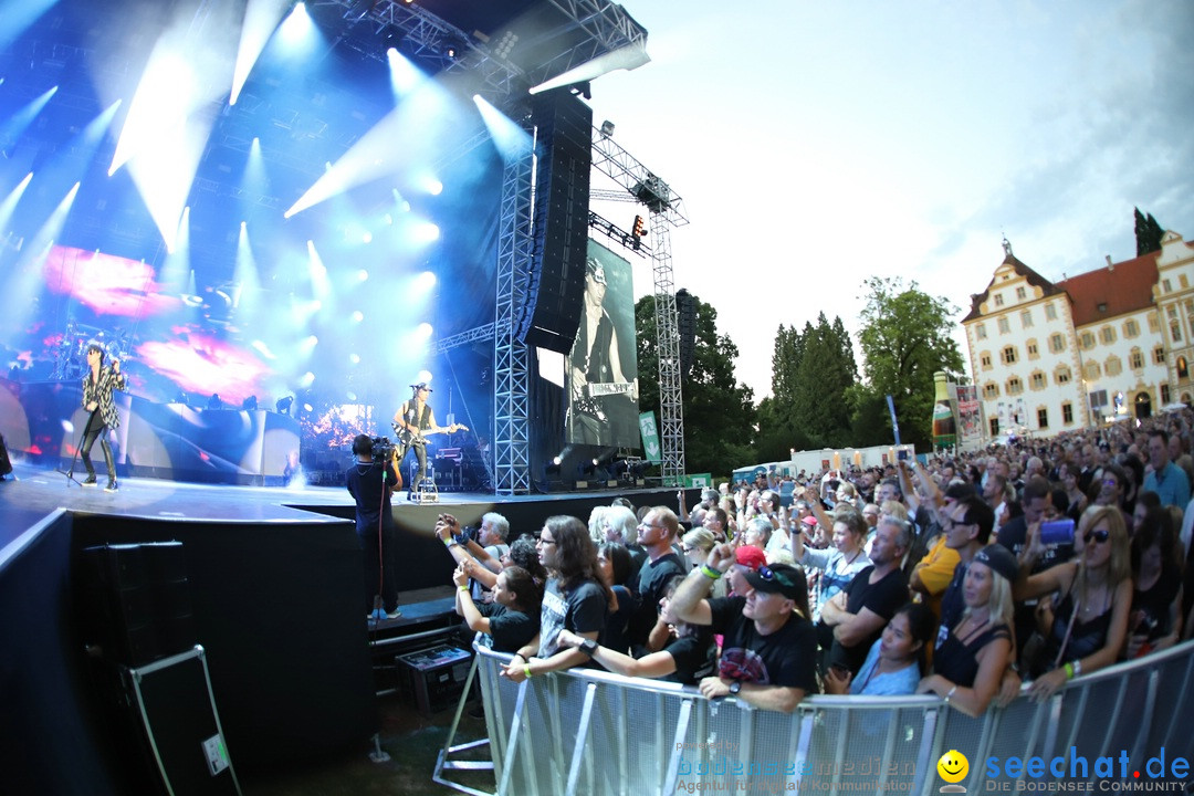 Scorpions - Schloss Salem Open Airs: Salem am Bodensee, 25.07.2018