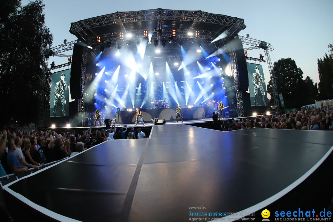 Scorpions - Schloss Salem Open Airs: Salem am Bodensee, 25.07.2018