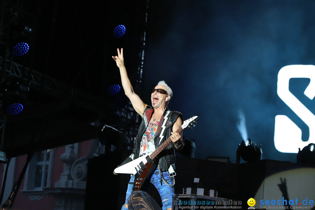 Scorpions - Schloss Salem Open Airs: Salem am Bodensee, 25.07.2018