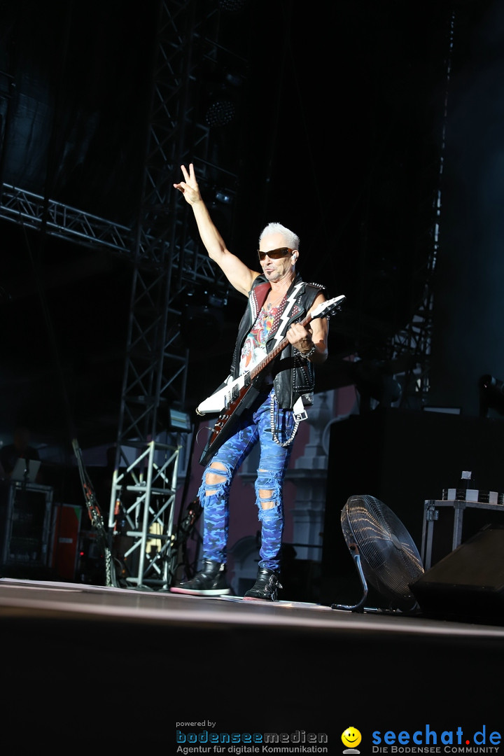 Scorpions - Schloss Salem Open Airs: Salem am Bodensee, 25.07.2018