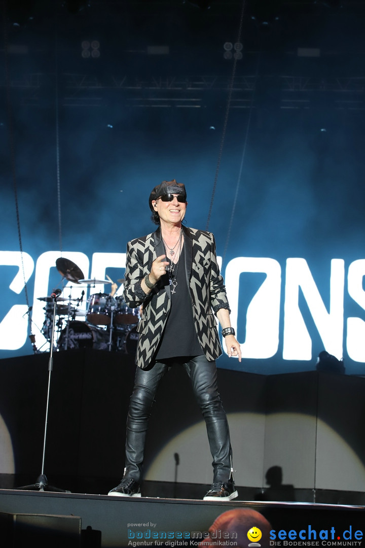 Scorpions - Schloss Salem Open Airs: Salem am Bodensee, 25.07.2018