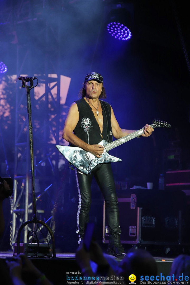 Scorpions - Schloss Salem Open Airs: Salem am Bodensee, 25.07.2018