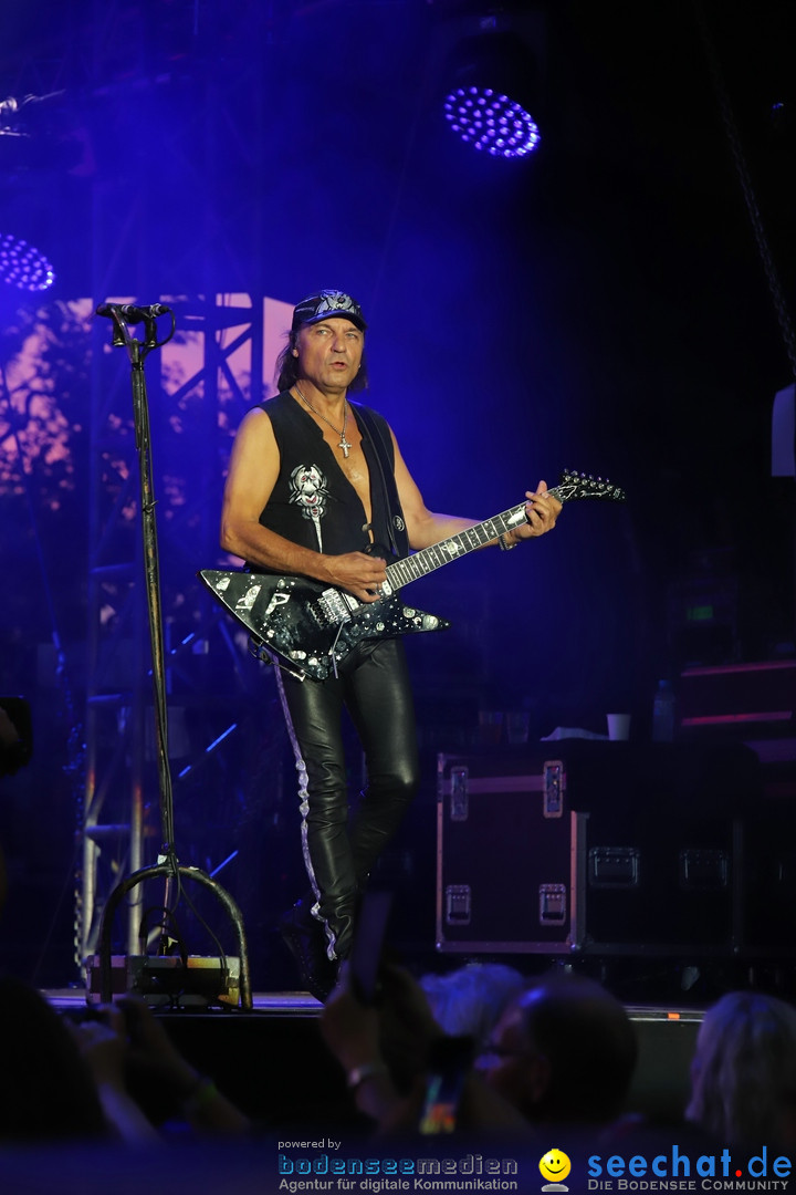 Scorpions - Schloss Salem Open Airs: Salem am Bodensee, 25.07.2018