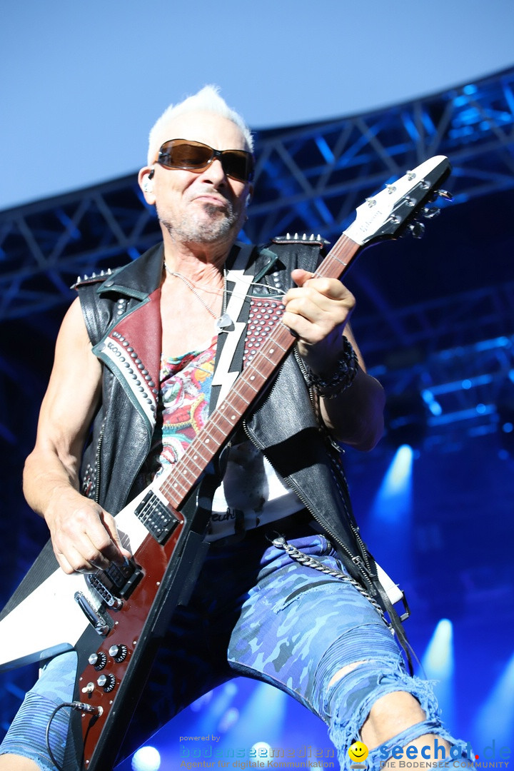 Scorpions - Schloss Salem Open Airs: Salem am Bodensee, 25.07.2018