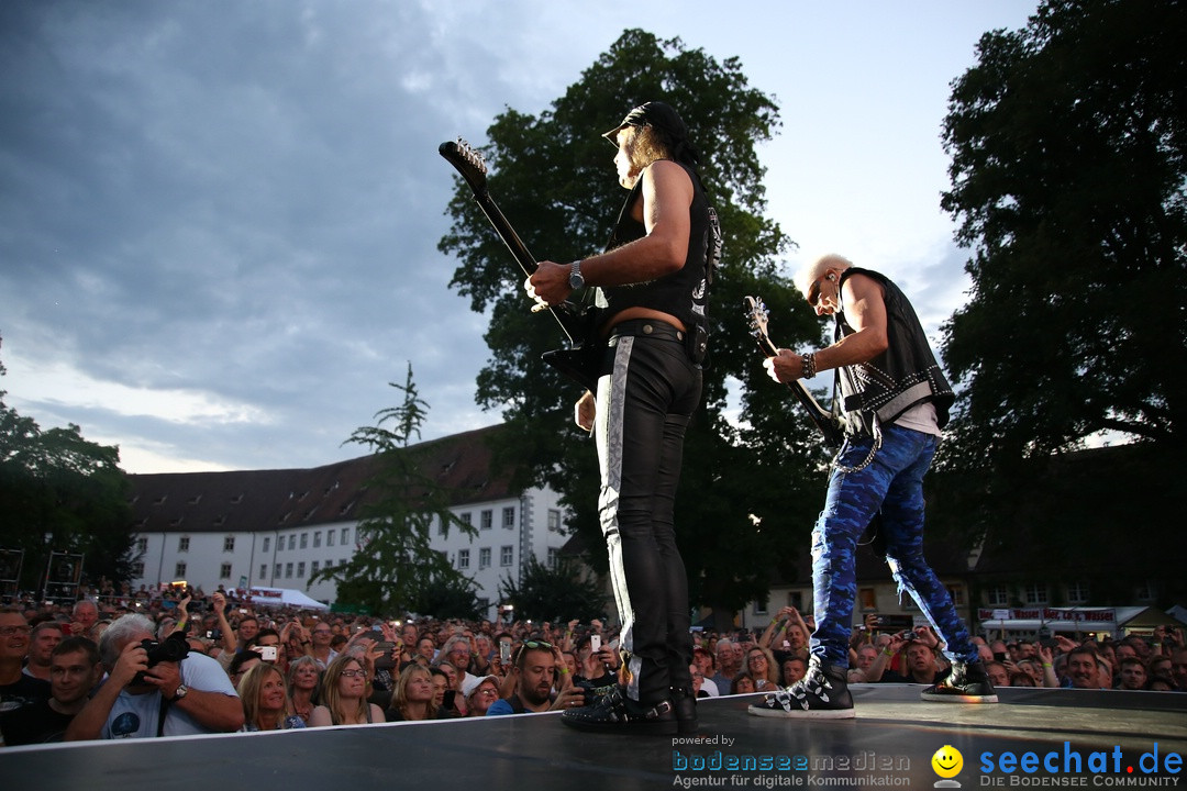 Scorpions - Schloss Salem Open Airs: Salem am Bodensee, 25.07.2018