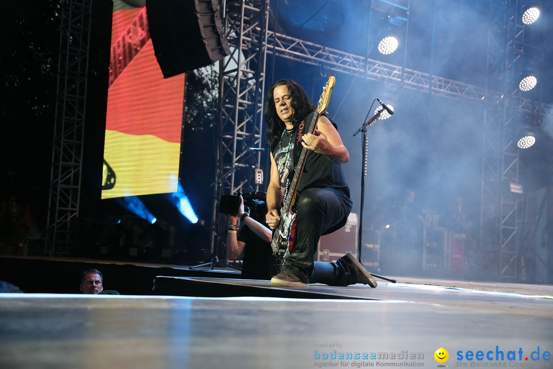 Scorpions - Schloss Salem Open Airs: Salem am Bodensee, 25.07.2018