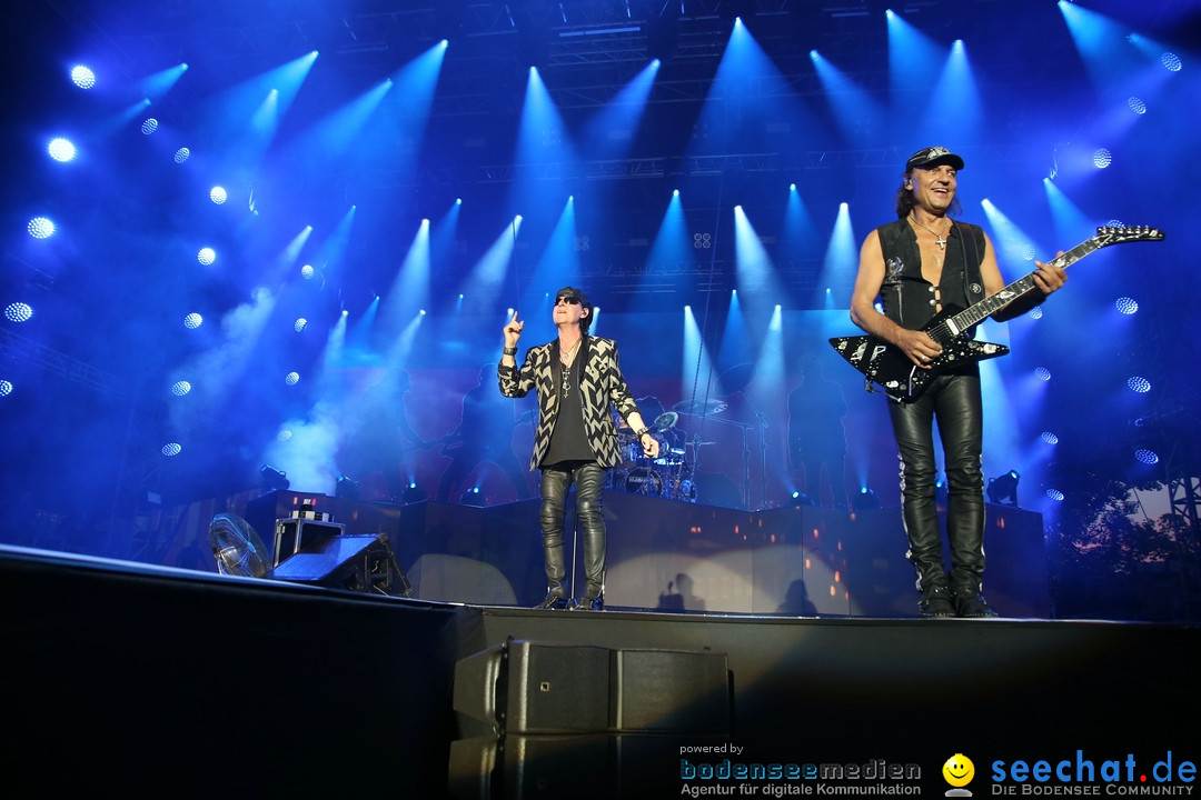 Scorpions - Schloss Salem Open Airs: Salem am Bodensee, 25.07.2018