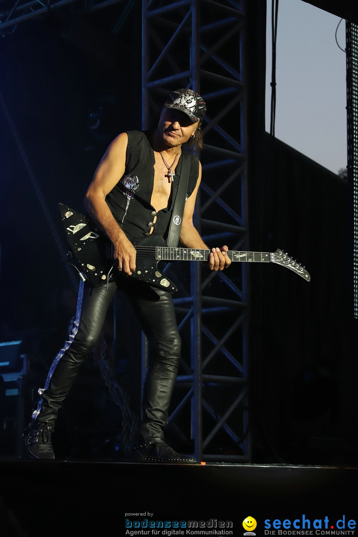 Scorpions - Schloss Salem Open Airs: Salem am Bodensee, 25.07.2018