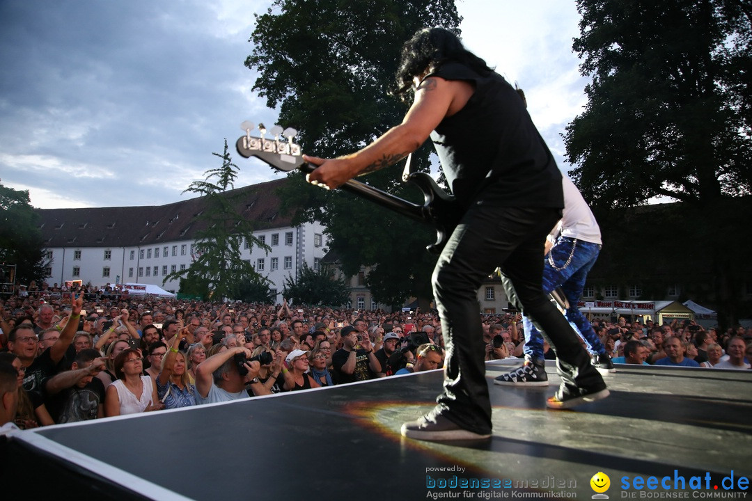 Scorpions - Schloss Salem Open Airs: Salem am Bodensee, 25.07.2018