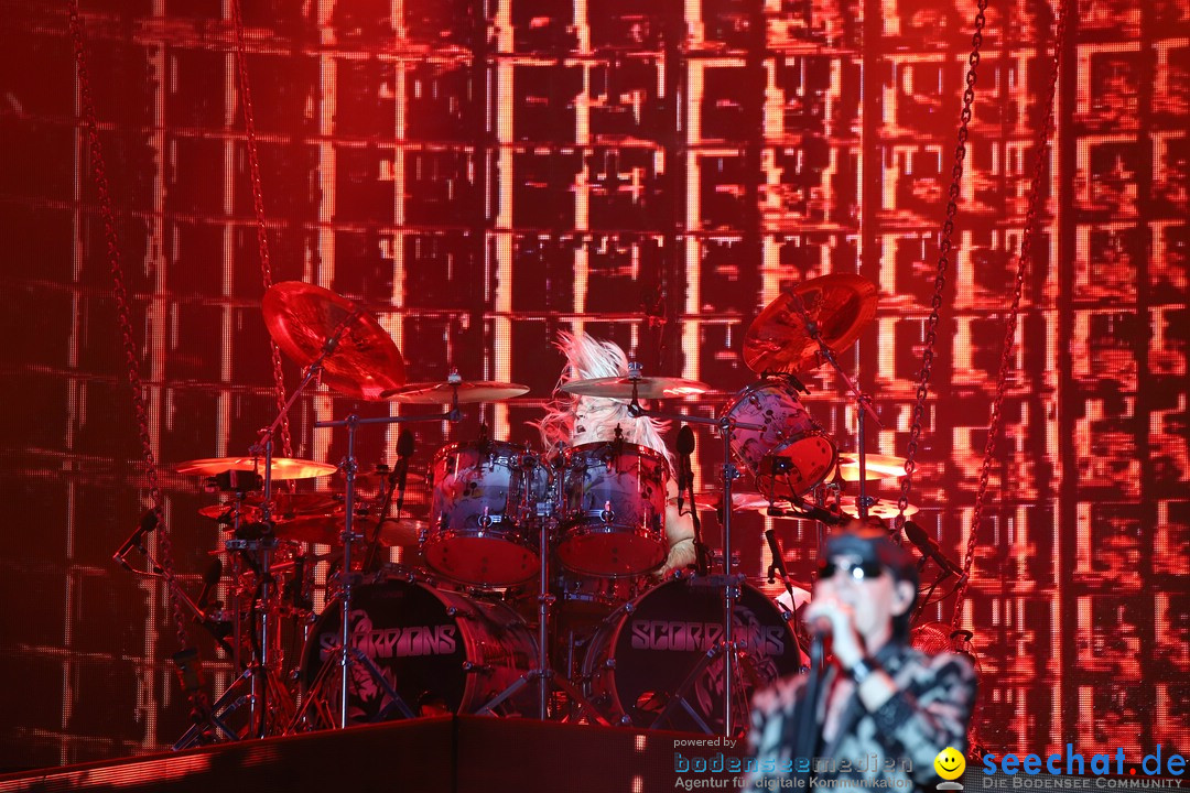 Scorpions - Schloss Salem Open Airs: Salem am Bodensee, 25.07.2018