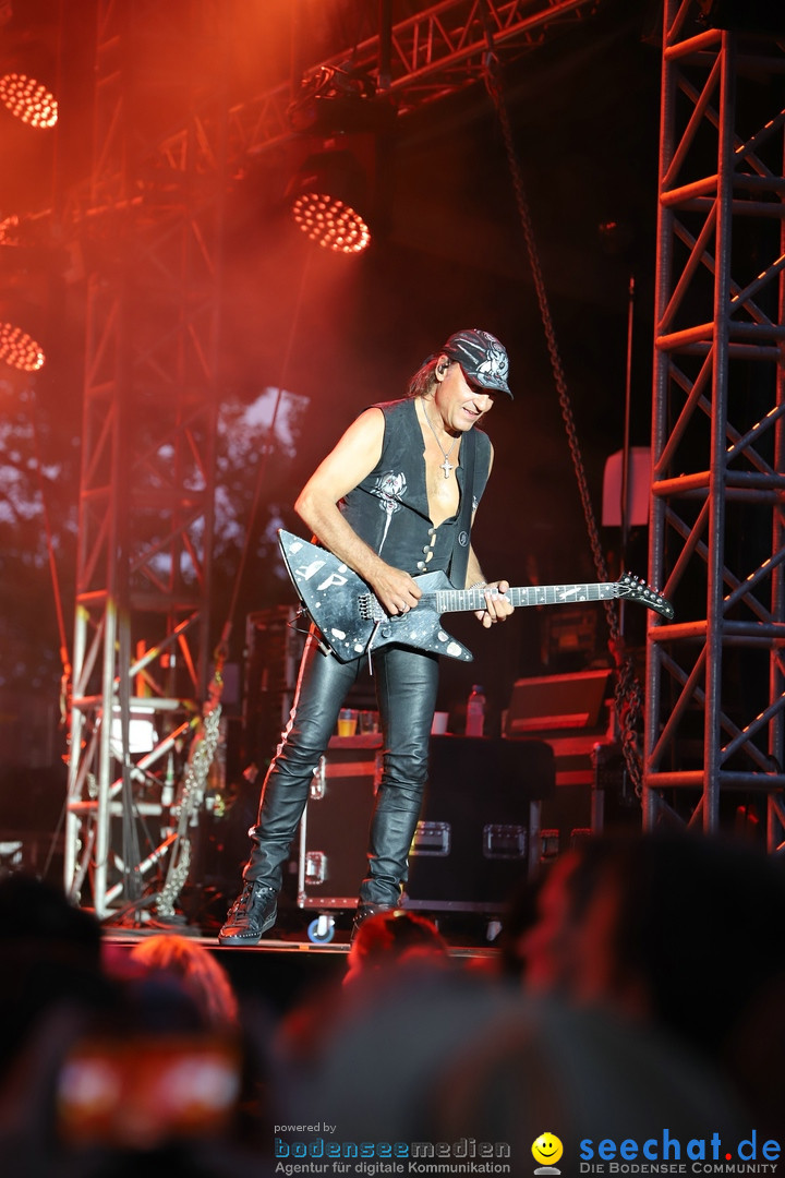 Scorpions - Schloss Salem Open Airs: Salem am Bodensee, 25.07.2018