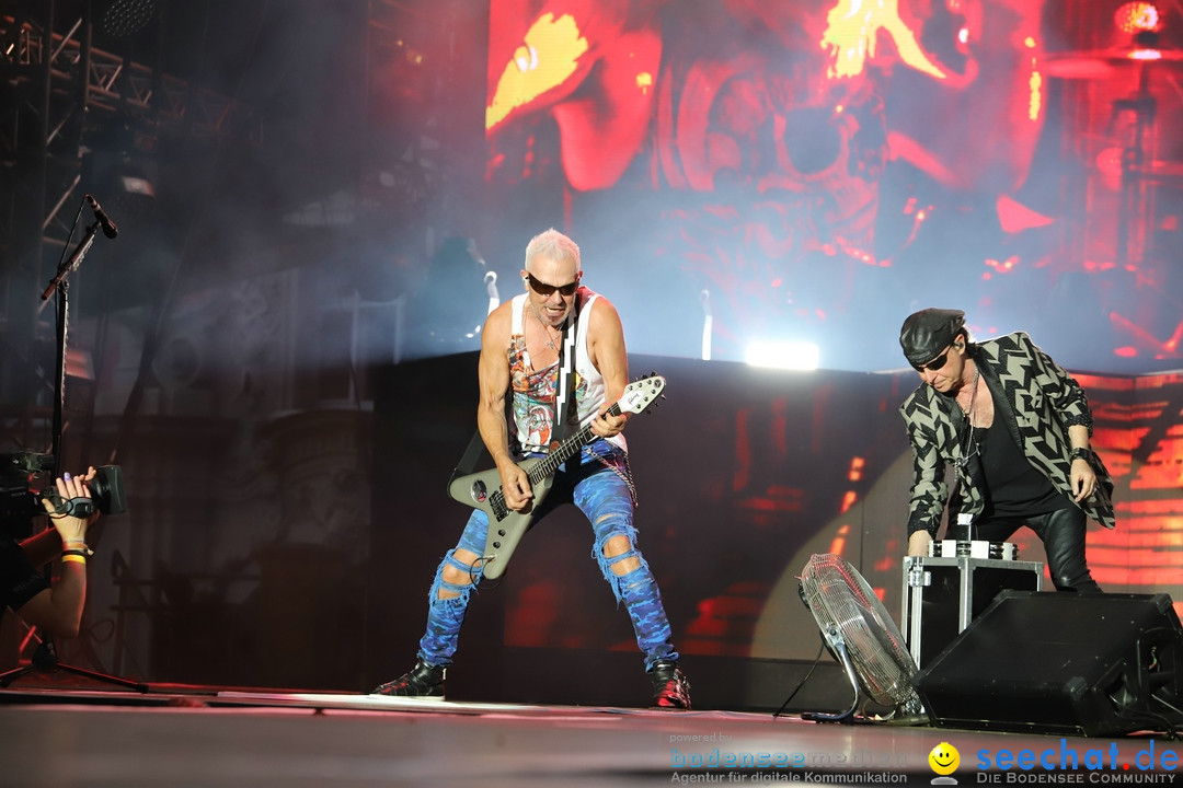 Scorpions - Schloss Salem Open Airs: Salem am Bodensee, 25.07.2018