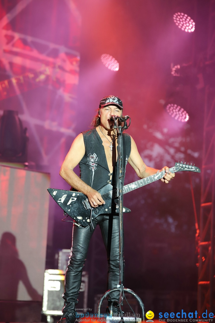 Scorpions - Schloss Salem Open Airs: Salem am Bodensee, 25.07.2018