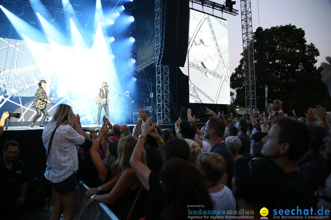 Scorpions - Schloss Salem Open Airs: Salem am Bodensee, 25.07.2018