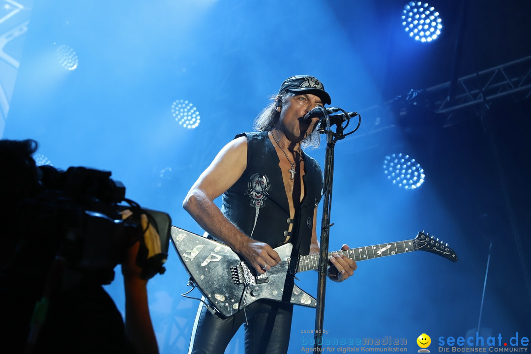 Scorpions - Schloss Salem Open Airs: Salem am Bodensee, 25.07.2018