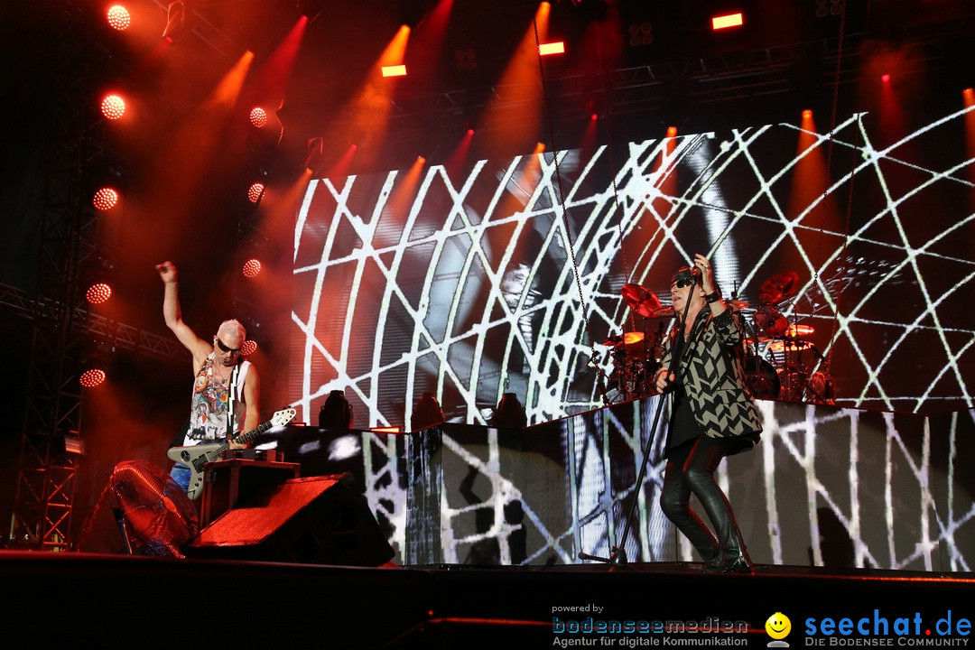 Scorpions - Schloss Salem Open Airs: Salem am Bodensee, 25.07.2018