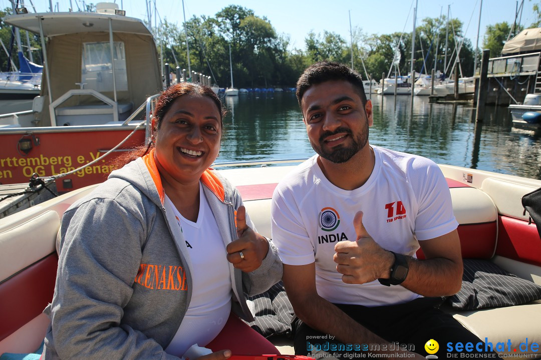 BODENSEEBOOT Breitenquerung, Meenakshi Pahuja: Friedrichshafen, 26.07.2018