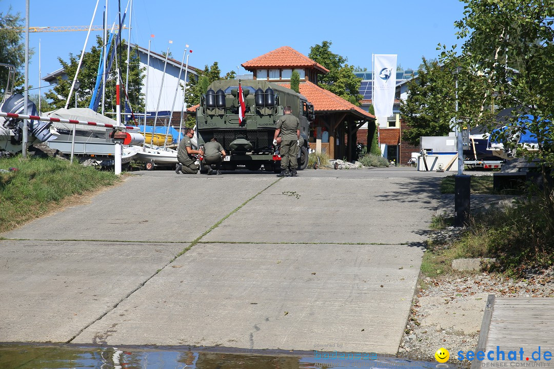 BODENSEEBOOT Breitenquerung, Meenakshi Pahuja: Friedrichshafen, 26.07.2018