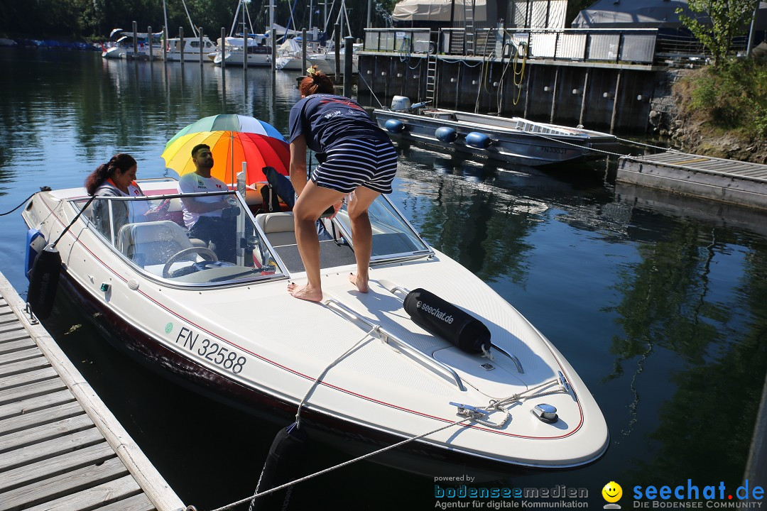 BODENSEEBOOT Breitenquerung, Meenakshi Pahuja: Friedrichshafen, 26.07.2018