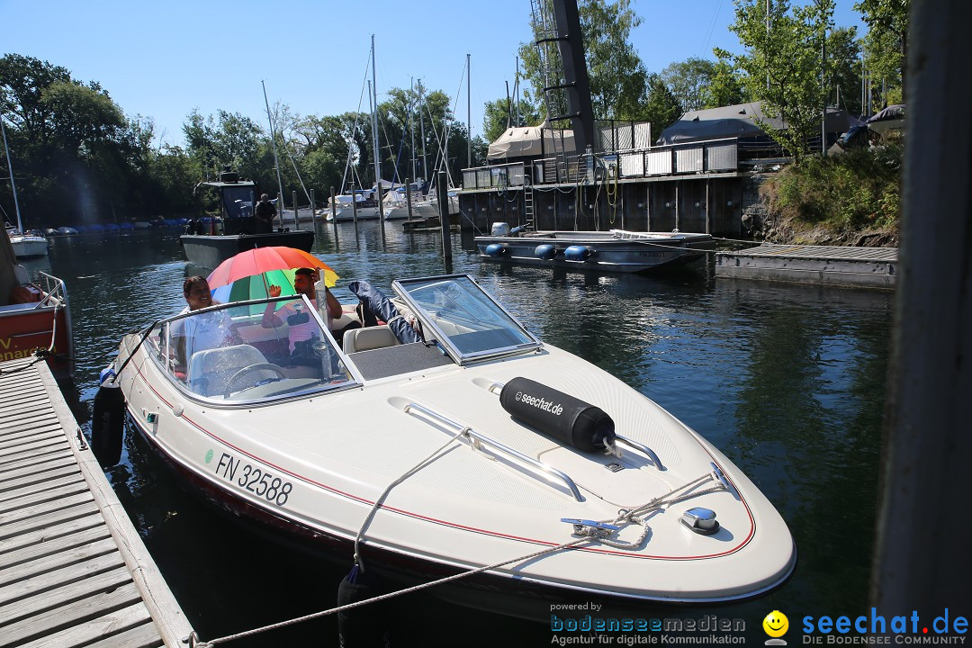 BODENSEEBOOT Breitenquerung, Meenakshi Pahuja: Friedrichshafen, 26.07.2018