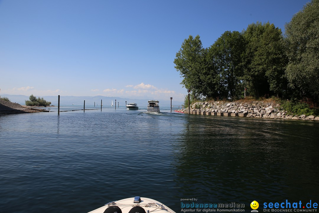 BODENSEEBOOT Breitenquerung, Meenakshi Pahuja: Friedrichshafen, 26.07.2018