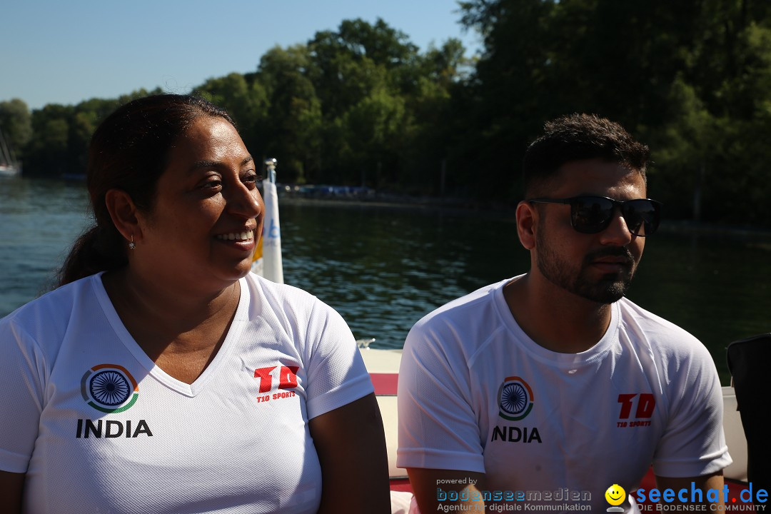 BODENSEEBOOT Breitenquerung, Meenakshi Pahuja: Friedrichshafen, 26.07.2018