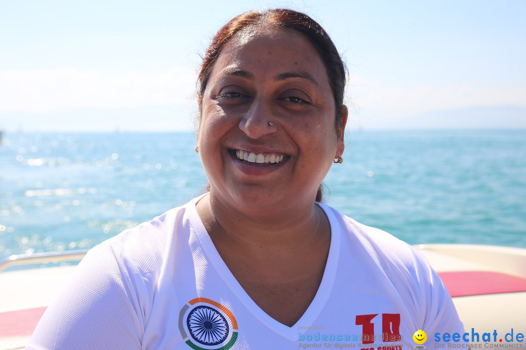 BODENSEEBOOT Breitenquerung, Meenakshi Pahuja: Friedrichshafen, 26.07.2018