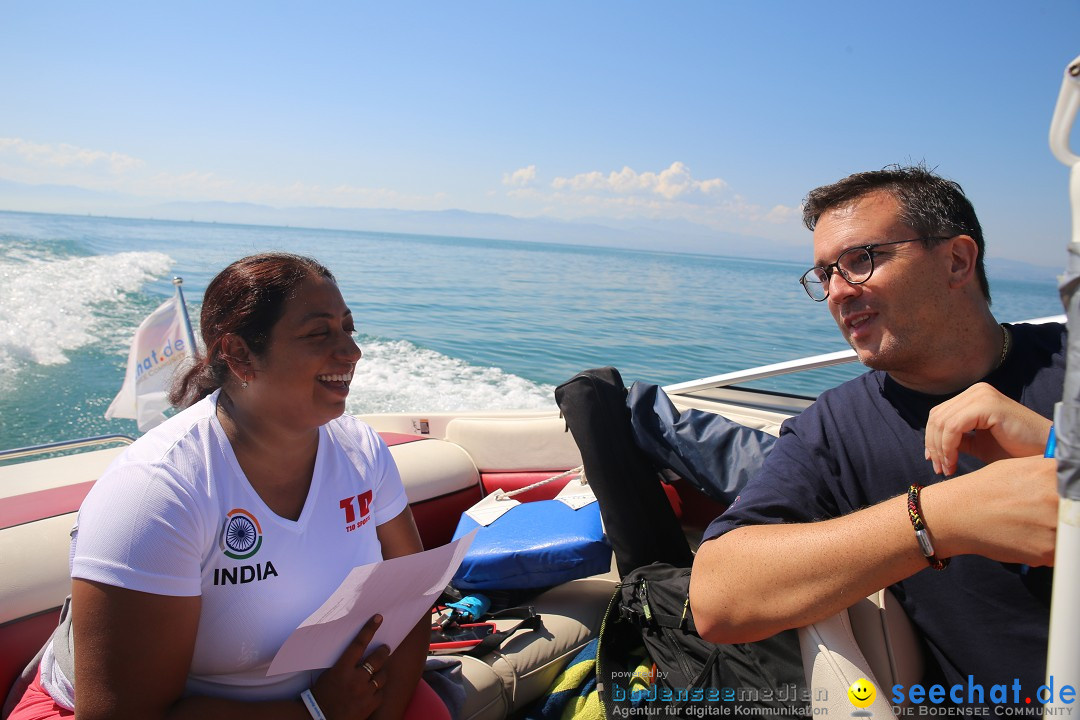 BODENSEEBOOT Breitenquerung, Meenakshi Pahuja: Friedrichshafen, 26.07.2018