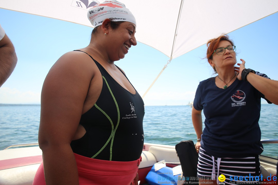 BODENSEEBOOT Breitenquerung, Meenakshi Pahuja: Friedrichshafen, 26.07.2018