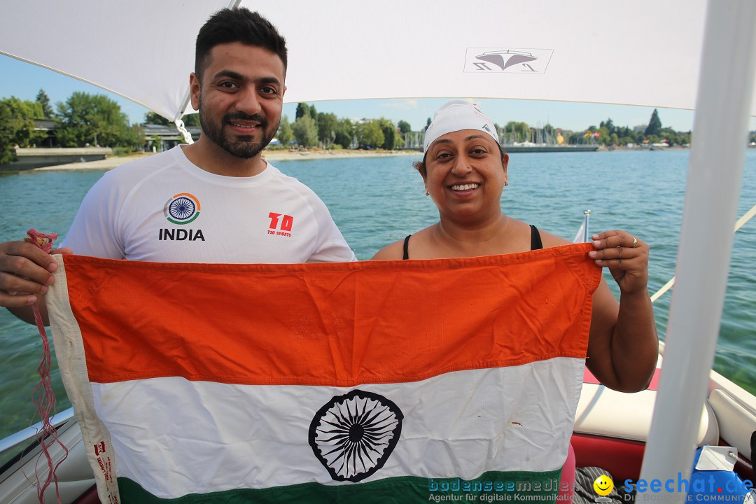 BODENSEEBOOT Breitenquerung, Meenakshi Pahuja: Friedrichshafen, 26.07.2018