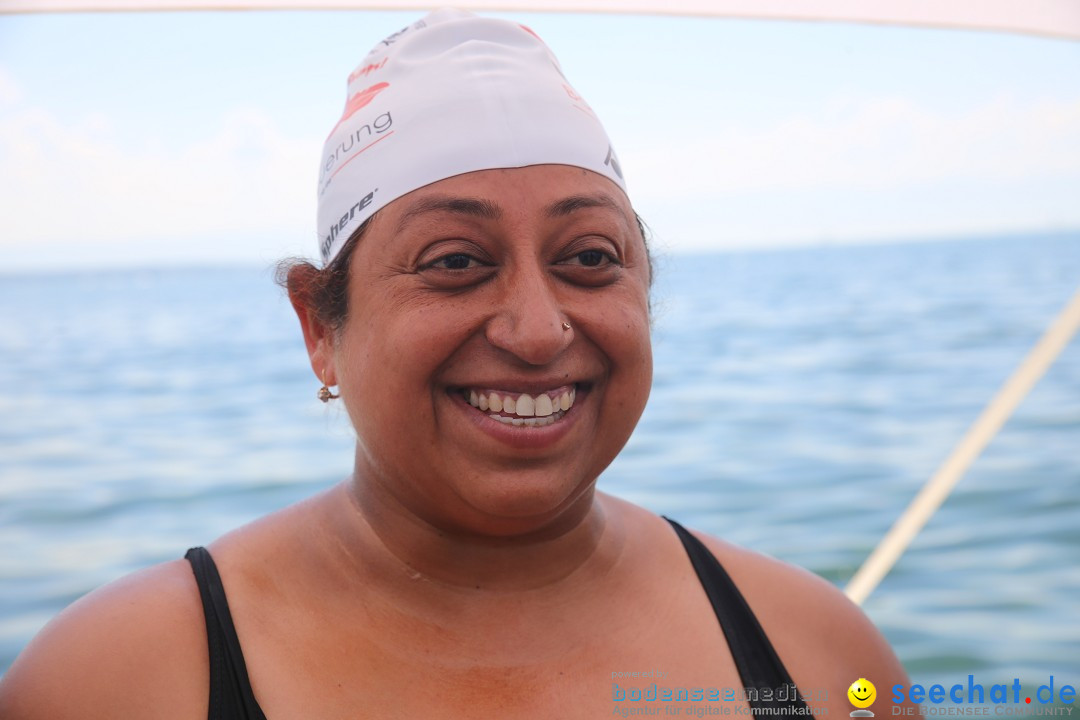 BODENSEEBOOT Breitenquerung, Meenakshi Pahuja: Friedrichshafen, 26.07.2018