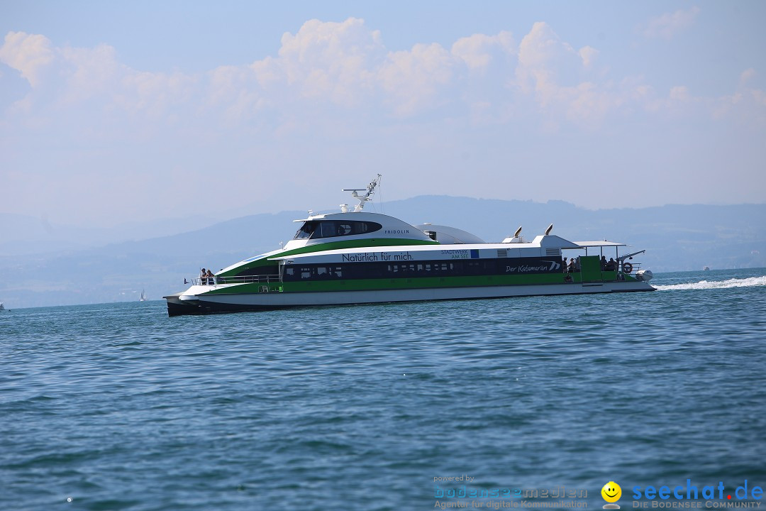 BODENSEEBOOT Breitenquerung, Meenakshi Pahuja: Friedrichshafen, 26.07.2018