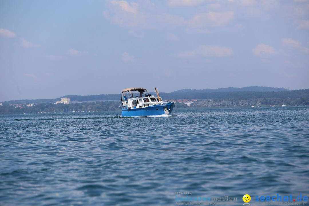 BODENSEEBOOT Breitenquerung, Meenakshi Pahuja: Friedrichshafen, 26.07.2018