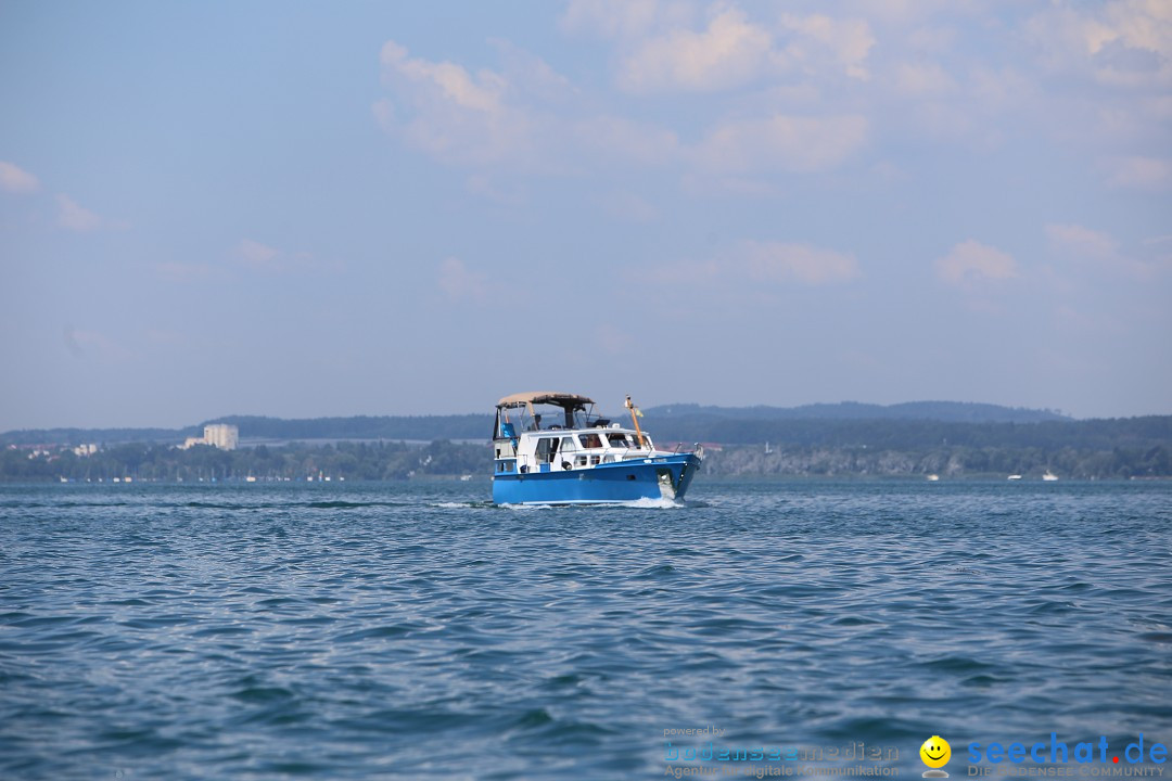 BODENSEEBOOT Breitenquerung, Meenakshi Pahuja: Friedrichshafen, 26.07.2018