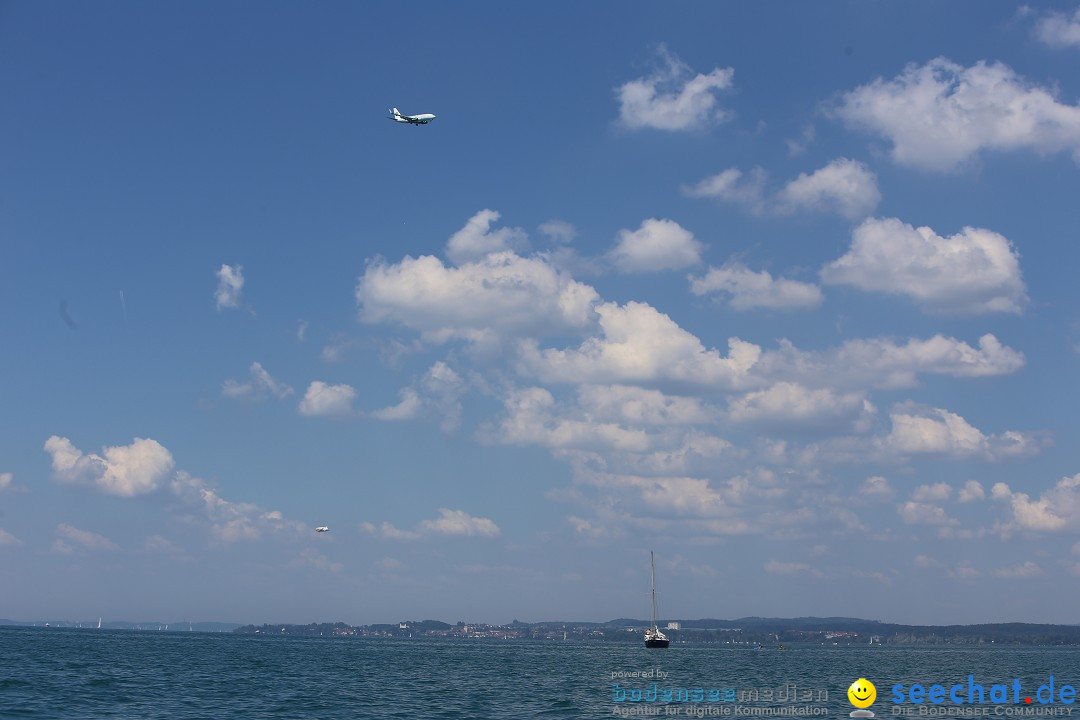 BODENSEEBOOT Breitenquerung, Meenakshi Pahuja: Friedrichshafen, 26.07.2018