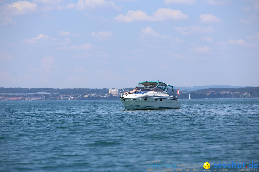 BODENSEEBOOT Breitenquerung, Meenakshi Pahuja: Friedrichshafen, 26.07.2018