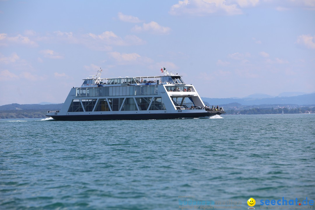 BODENSEEBOOT Breitenquerung, Meenakshi Pahuja: Friedrichshafen, 26.07.2018