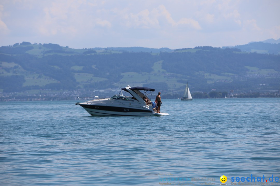 BODENSEEBOOT Breitenquerung, Meenakshi Pahuja: Friedrichshafen, 26.07.2018