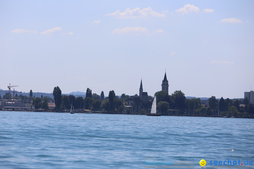 BODENSEEBOOT Breitenquerung, Meenakshi Pahuja: Friedrichshafen, 26.07.2018